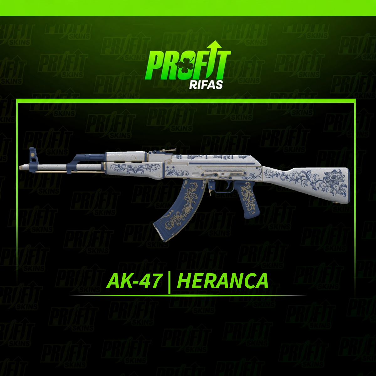 AK-47 | HERANCA (FT) 🤍